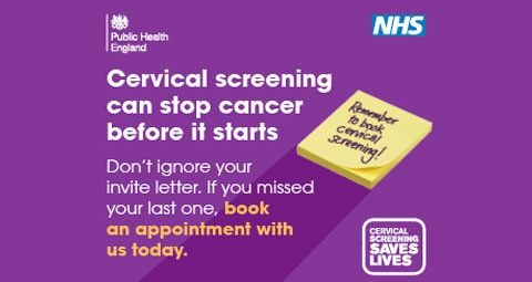 A smear test lasts 5 minutes. Attend your smear test. Reduce your risk.