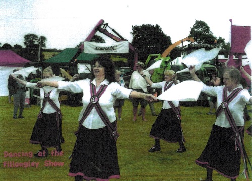 ansley morris dancers